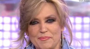 Lydia Lozano, muy dolida por su rifirrafe con Kiko Hernández