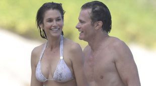 Cindy Crawford presume de tipazo en San Bartolomé