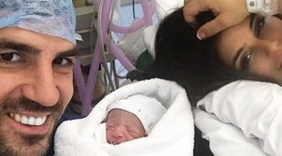 Cesc Fábregas y Daniella Semaan han sido padres de un niño