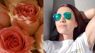 ¿Quién le ha regalado flores a Paula Echevarría?