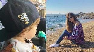 El divertido fin de semana de Sara Carbonero con Martín