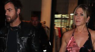Jennifer Aniston y Justin Theroux, todo amor por París