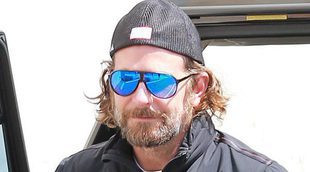 La desaliñada imagen de Bradley Cooper después de ser papá