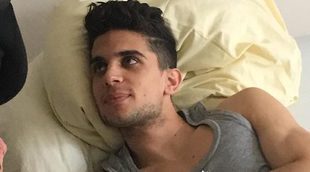 Marc Bartra abandona el hospital tras cuatro días de recuperación