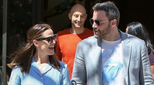 Affleck y Garner celebran juntos la Pascua tras pedir el divorcio