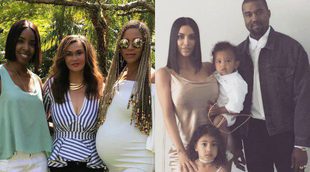 Así han celebrado la Pascua Beyoncé y Kim Kardashian