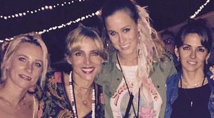 Elsa Pataky, de festival rodeada de amigas