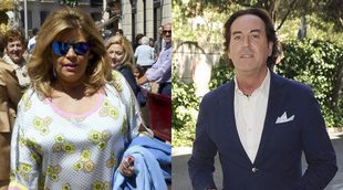 Reencuentro muy tenso entre Terelu y Pipi en Málaga