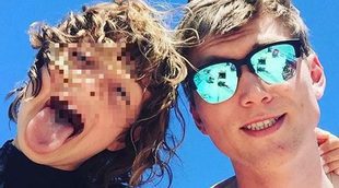 Charlie Centa pasa las vacaciones con June, la hija de Bimba