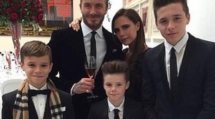 Las adorables felicitaciones que ha recibido Victoria Beckham por su 43 cumple