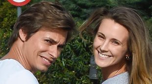 Carlos Baute y Astrid Klisans, todo felicidad con su hijo Markuss
