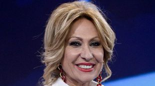 Rosa Benito, feliz con un hombre importante de la tele