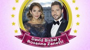 David Bisbal, Rosanna Zanetti y 'su boda', las celebs de la semana