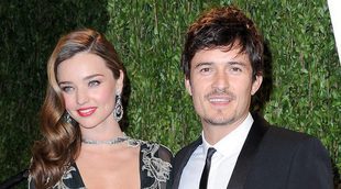 La tierna felicitación de Orlando Bloom a su ex Miranda Kerr