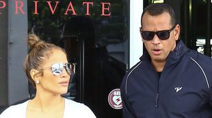 Jennifer Lopez y Alex Rodriguez se ponen en forma juntos