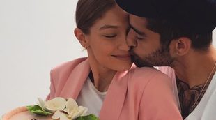 Gigi y Zayn, amor y pasión en el 22 cumpleaños de la modelo