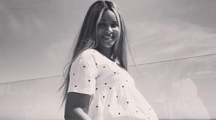 Ciara vuelve a presumir de abultadísima tripita