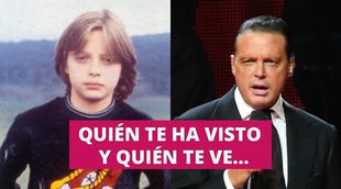 ¡Quién te ha visto y quién te ve, Luis Miguel!