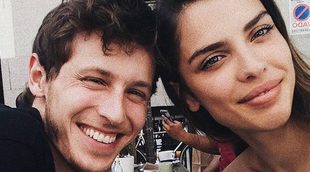 Nicolás Coronado celebra con su novia la recuperación de su padre