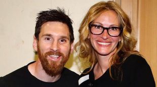 Julia Roberts, una fan más de Messi y Cristiano Ronaldo