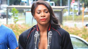 Serena Williams anunció su embarazo por un accidente