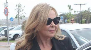 Ortega Cano, Norma Duval y Elena Tablada despiden a Palomo Linares