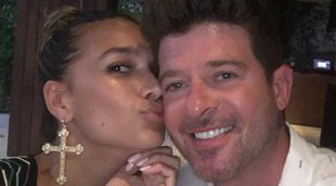April Love Geary, el mejor apoyo de Robin Thicke entre tanta polémica