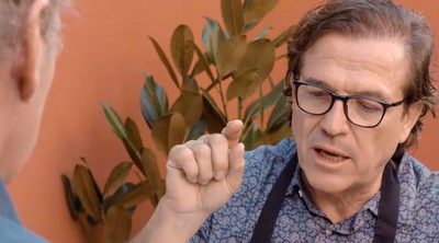 Pepe Navarro da la cara y cuenta su versión sobre el hijo de Ivonne