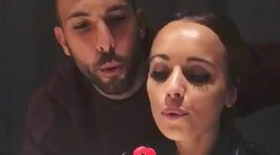 Jordi Alba y Romarey Ventura, puro amor en su segundo aniversario