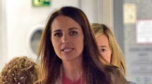 La mirada triste de Paula Echevarría
