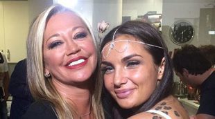 Belén Esteban y su hija disfrutan de una cena con Elettra