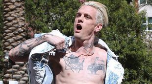 Aaron Carter explica los motivos de su extrema delgadez