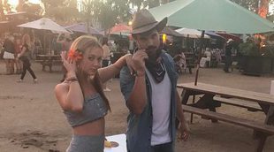 Taylor Lautner y Billie Lourd, dos enamorados de festival