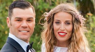 Primeras imágenes de Fonsi y Marta Castro tras su boda