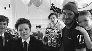 David Beckham celebra su 42 cumpleaños rodeado de su familia
