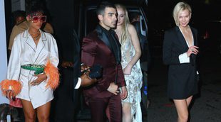 Así fue el afterparty del MET con Rihanna, Nick Jonas y Sophie Turner