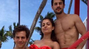 Abouk, Clotet y Sauras al más puro estilo de 'Los vigilantes de la playa'