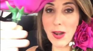 Así celebra Paz la Feria de Abril: Es la 'animadora' de su bar de tapas