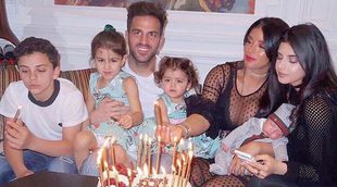 Así ha celebrado Cesc Fàbregas su 30 cumpleaños