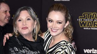 Billie rinde homenaje a Carrie Fisher en el 'Star Wars Day'