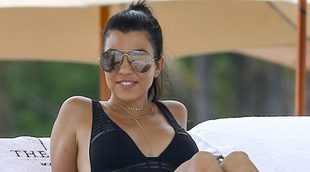Kourtney pone celoso a Scott con Younes Bendjima