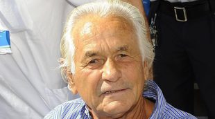 El triste funeral de Palomo Linares con la ausencia de Concha Azuara