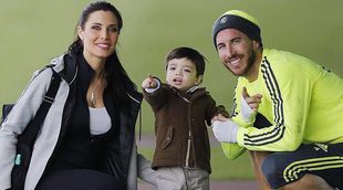 Sergio Ramos y Pilar Rubio mueren de amor con Sergio Jr.