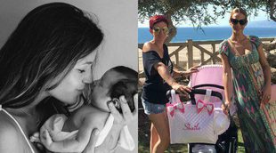 Así celebran las famosas el Día de la Madre