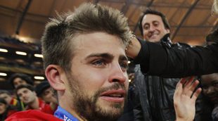 Piqué, abucheado en el tenis