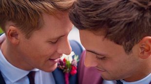Así fue la boda de ensueño de Tom Daley y Dustin Lance Black