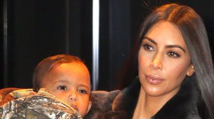 Una foto de Saint West causa sensación en las redes