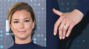 Emily VanCamp ya luce anillo de compromiso