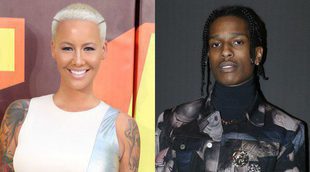 Amber Rose y A$AP Rocky, víctimas de un robo