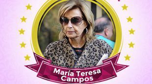 María Teresa Campos, el nombre propio de la semana
